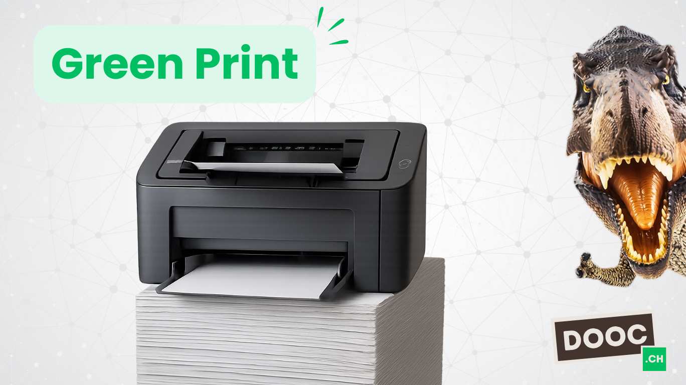 Green Print: l'imprimante sans papier